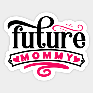 Future Mommy Sticker